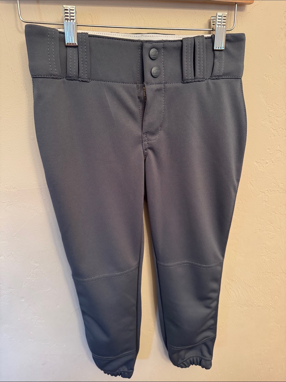 Kids Gray Champro Softball Pants